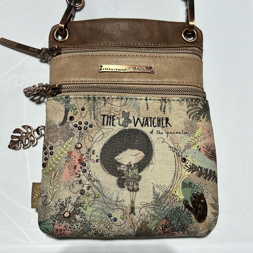 Anekke The Watcher Mini Crossbody Bag Harmony with Nature